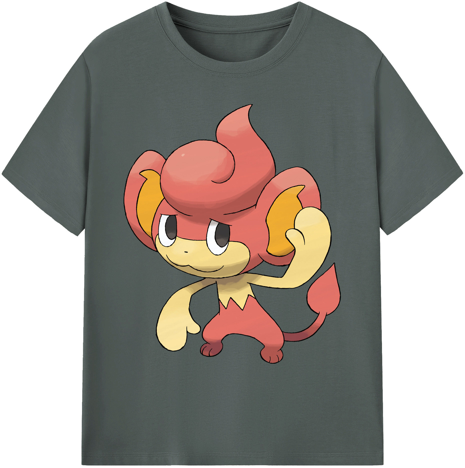 （画像用） ポケットモンスター Pokémon 綿100％ メンズ半袖Tシャツ｜肌触りやわらか＆通気性